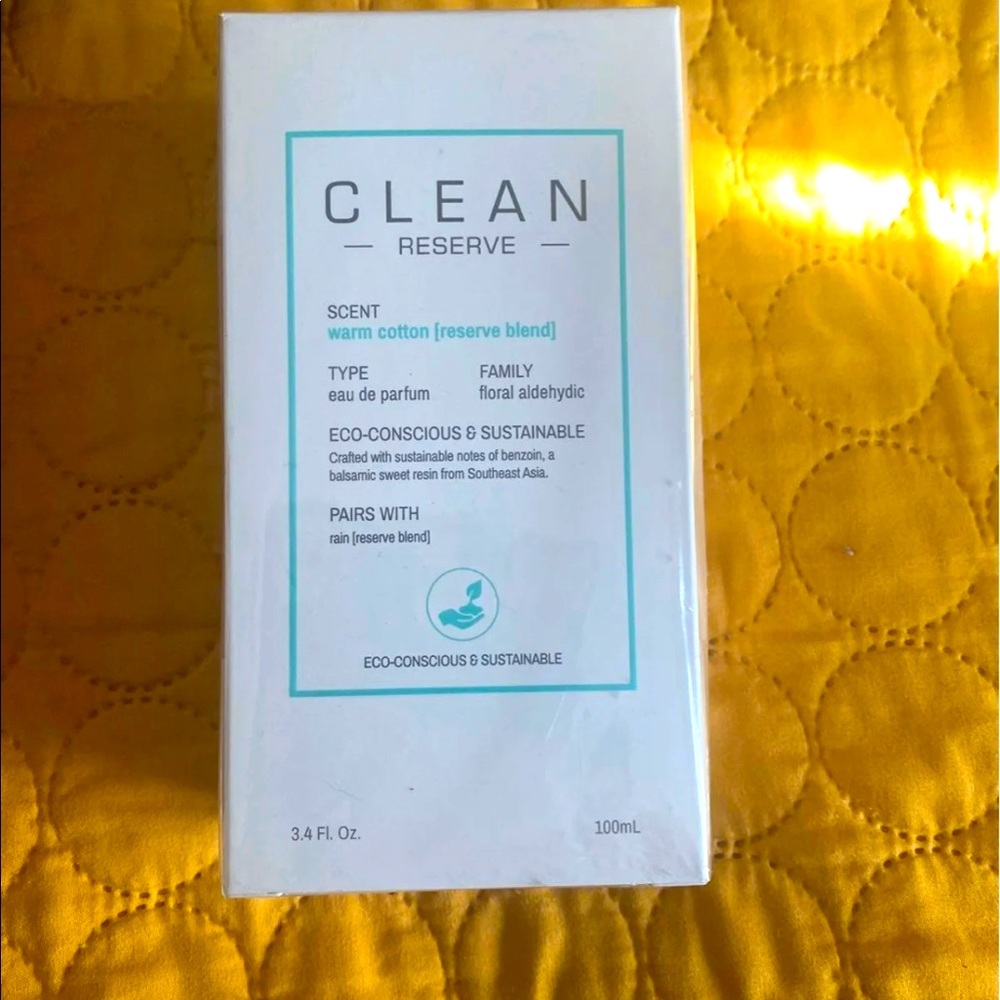 Clean reserve fragrance in Original packaging, never opened.